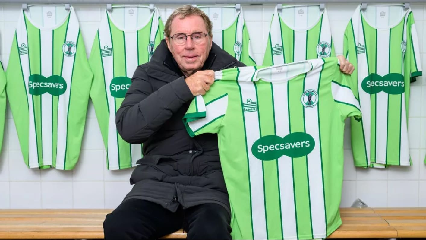 Harry Redknapp and Specsavers launch search for Britain’s ‘Best Worst’ football team