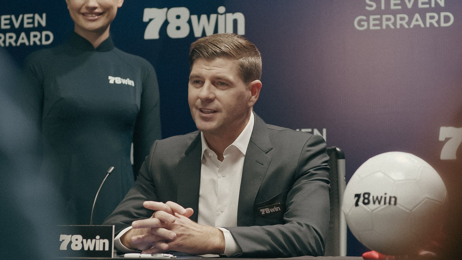 Steven Gerrard becomes brand ambassador for 78win