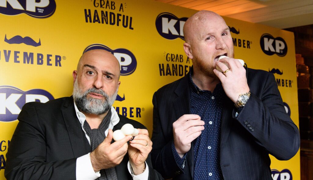 Grab your (KP) Nuts this Movember