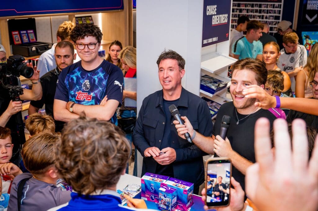 Robbie Fowler Stars in Fanatics Premier League Launch