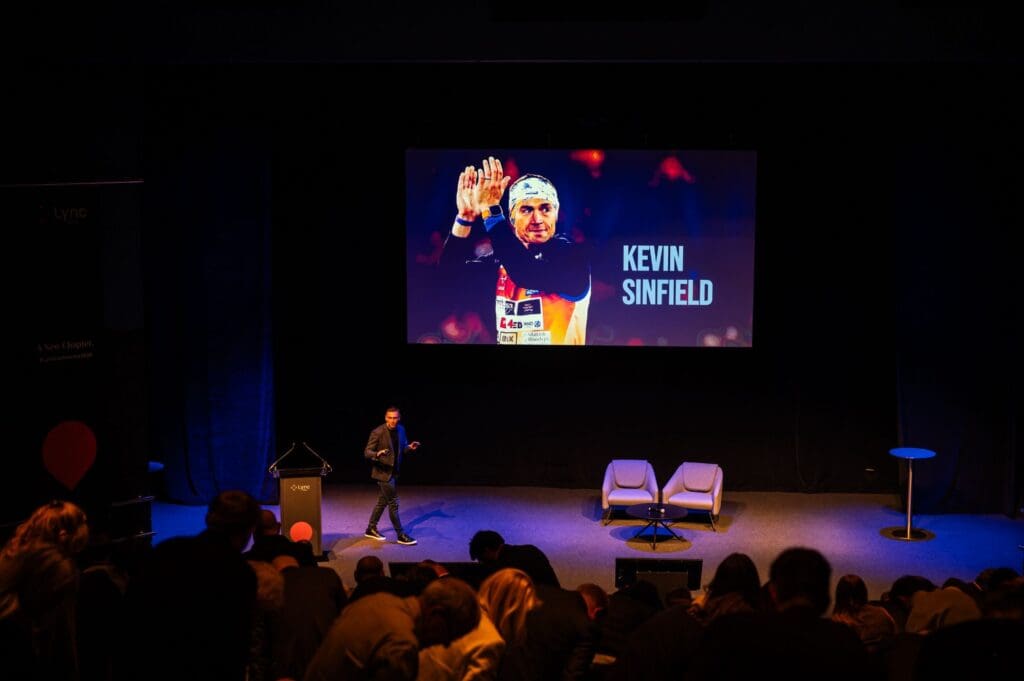 Kevin Sinfield Joins Lync Wealth Management for Inaugural Conference
